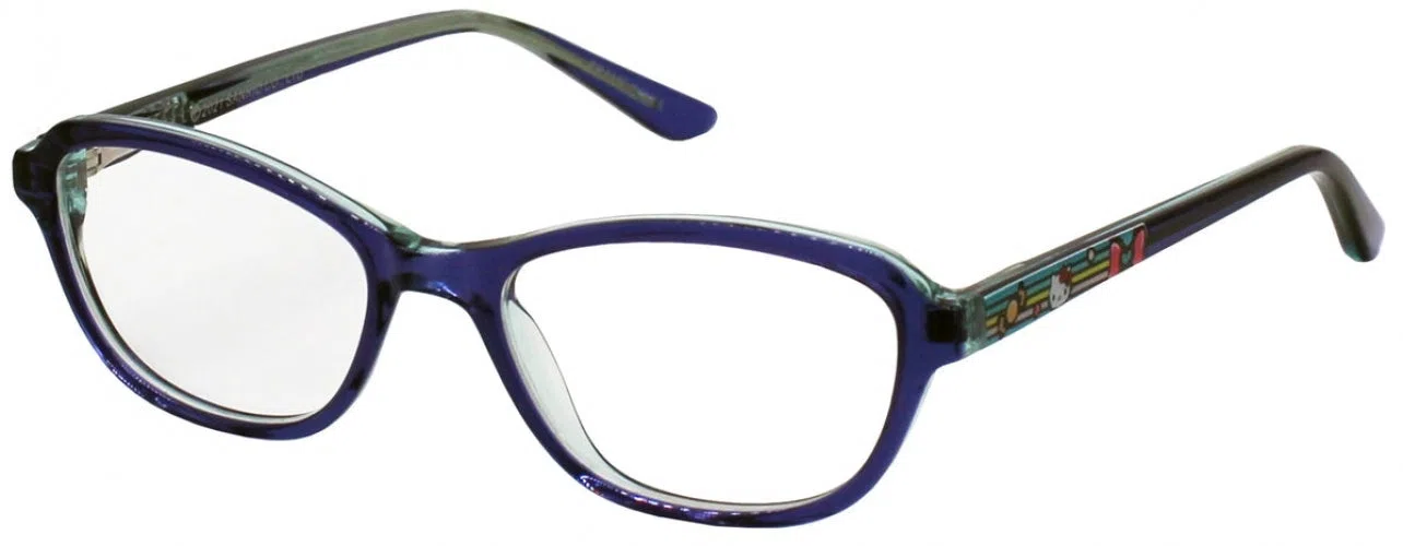 Hello Kitty 347 Eyeglasses - view 3